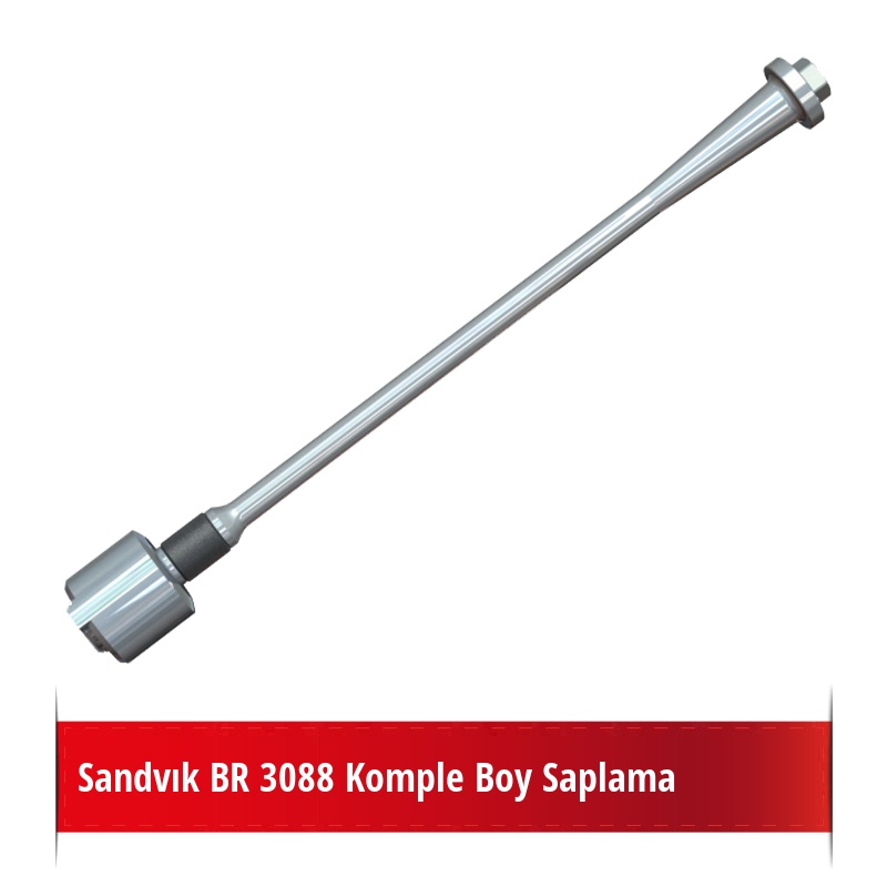 Sandvik BR 3088 Komple Boy Saplama