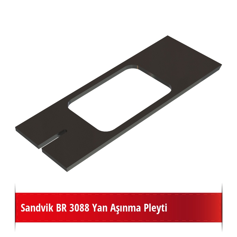 Sandvik BR 3088 Yan Aşınma Pleyti