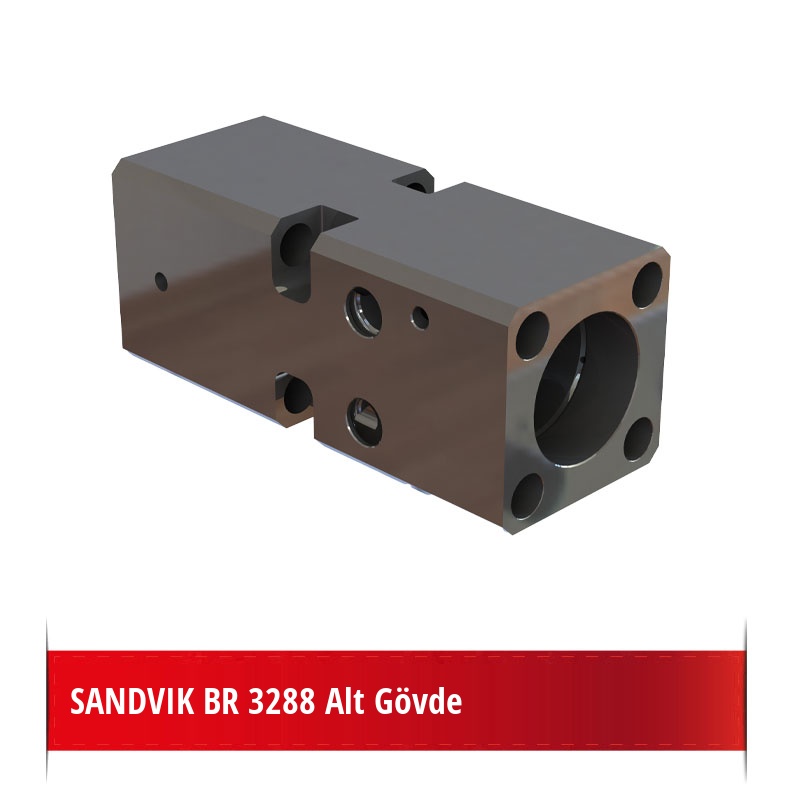 SANDVIK BR 3288 Alt Gövde