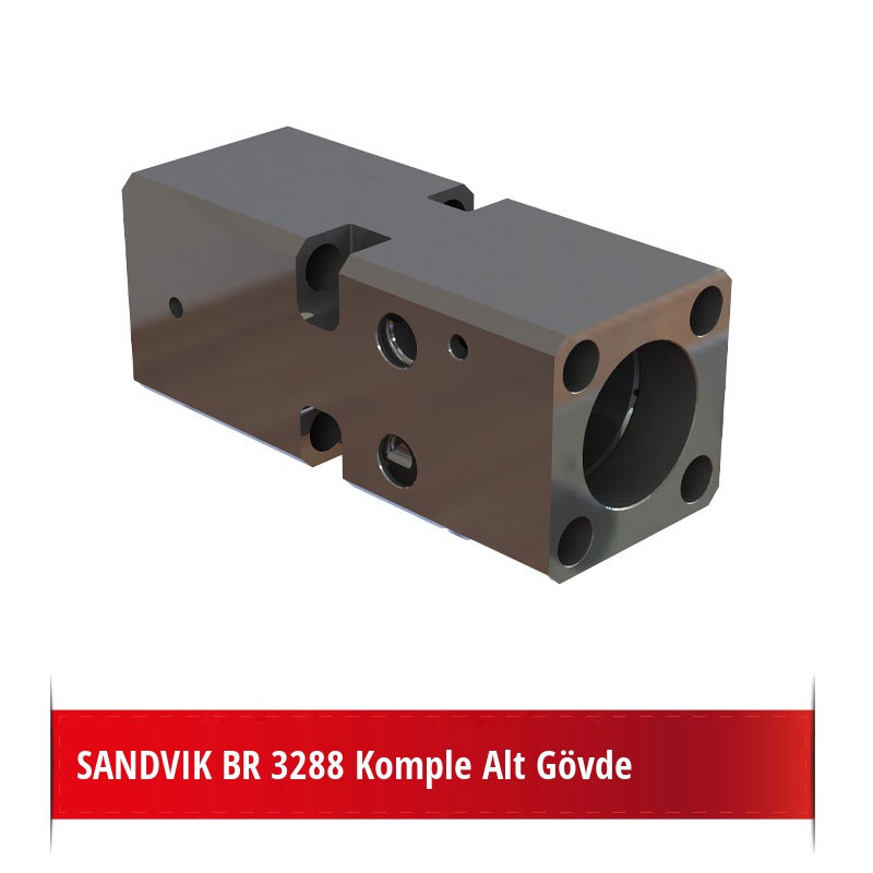 SANDVIK BR 3288 Komple Alt Gövde