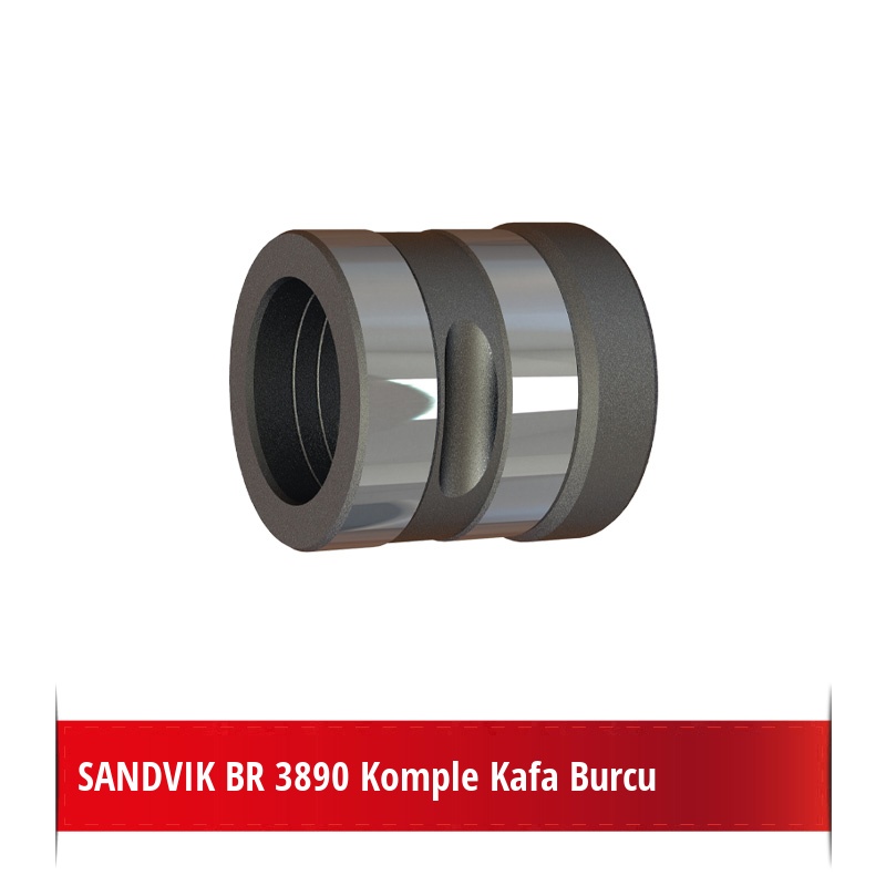 SANDVIK BR 3890 Komple Kafa Burcu