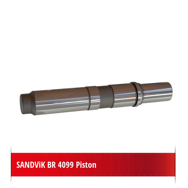 SANDViK BR 4099 Hidrolik Kırıcı Pistonu