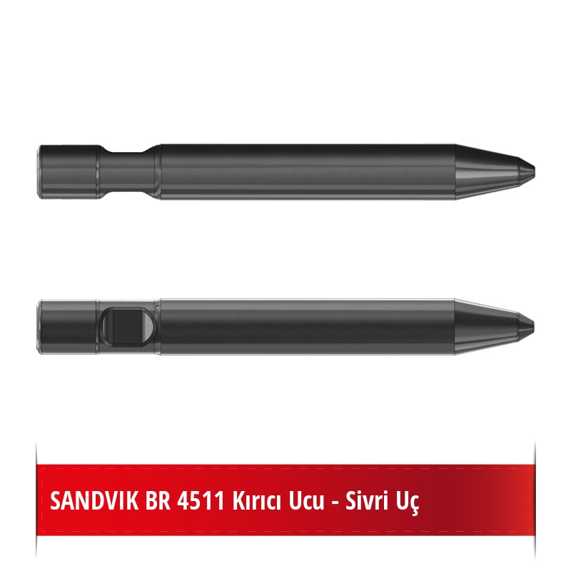 SANDVIK BR 4511 Kırıcı Ucu - Sivri Uç