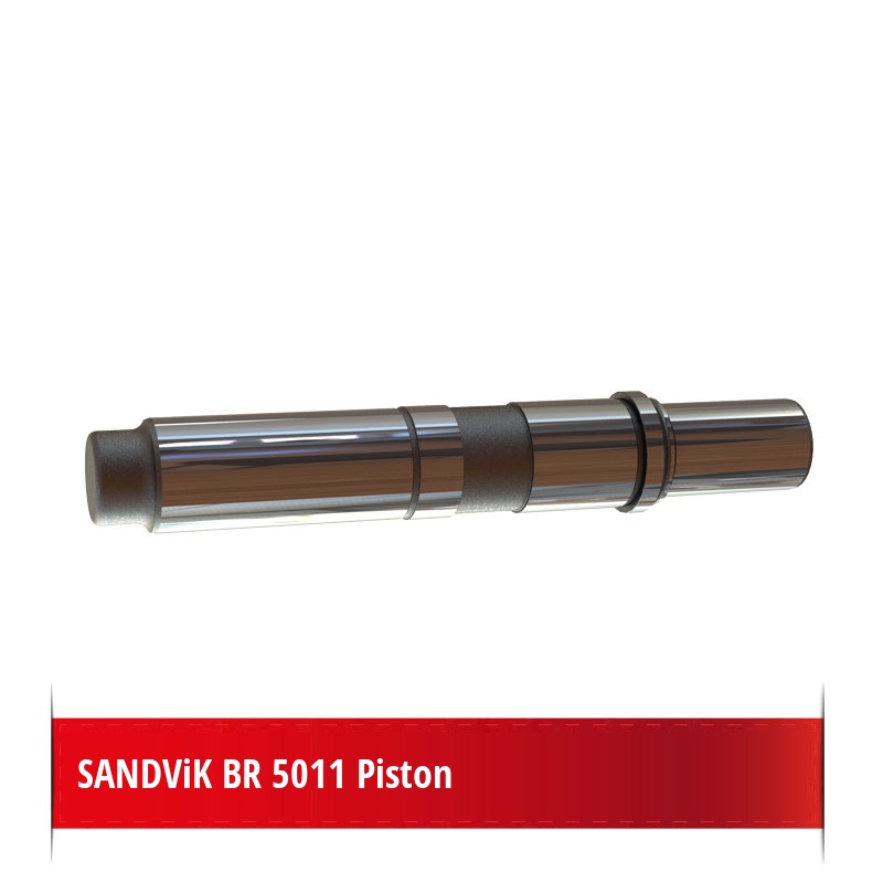 Sandvik BR 5011 Hidrolik Kırıcı Pistonu