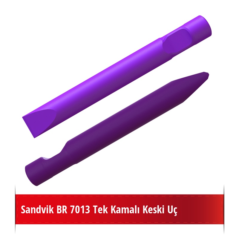 Sandvik BR 7013 Kırıcı İçin Nikelli Keski Uç