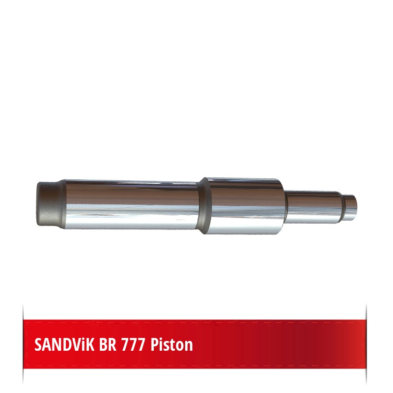 SANDViK BR 777 Hidrolik Kırıcı Pistonu