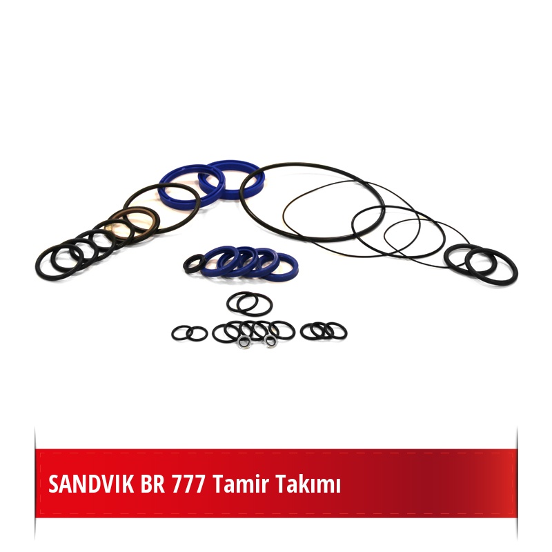 SANDVIK BR 777 Tamir Takımı