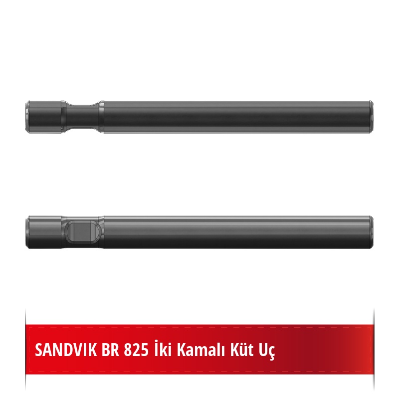 SANDVIK BR 825 Kırıcı Ucu - Küt Uç