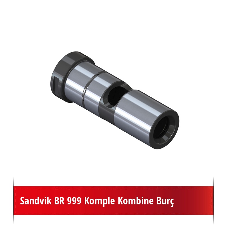 Sandvik BR 999 Komple Kombine Burç