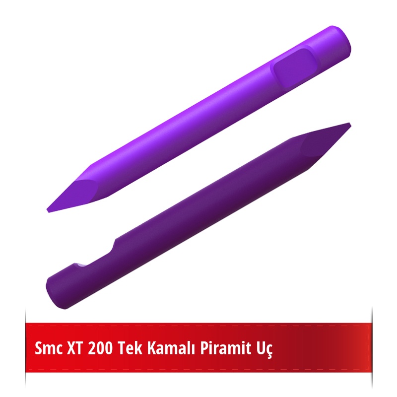 Smc XT 200 Kırıcı İçin Nikelli Piramit Uç