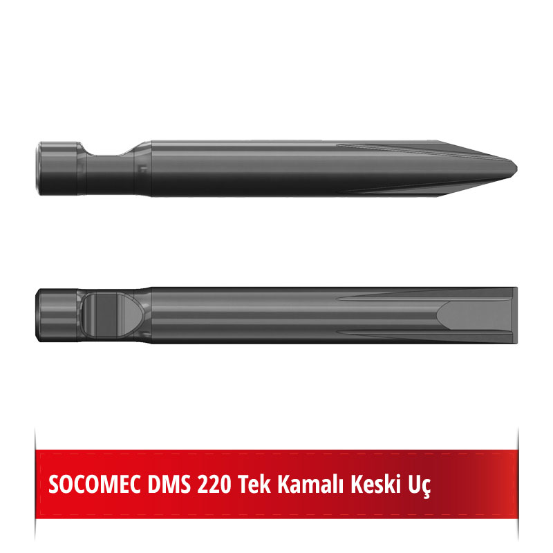 SOCOMEC DMS 220 Kırıcı Ucu - Keski Uç