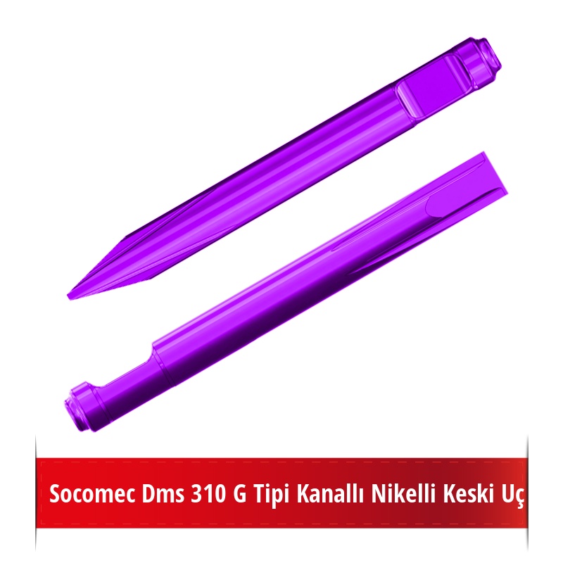 Socomec Dms 310 G Tipi Kanallı Nikelli Keski Uç