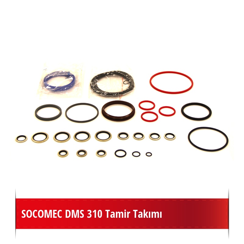 SOCOMEC DMS 310 Tamir Takımı