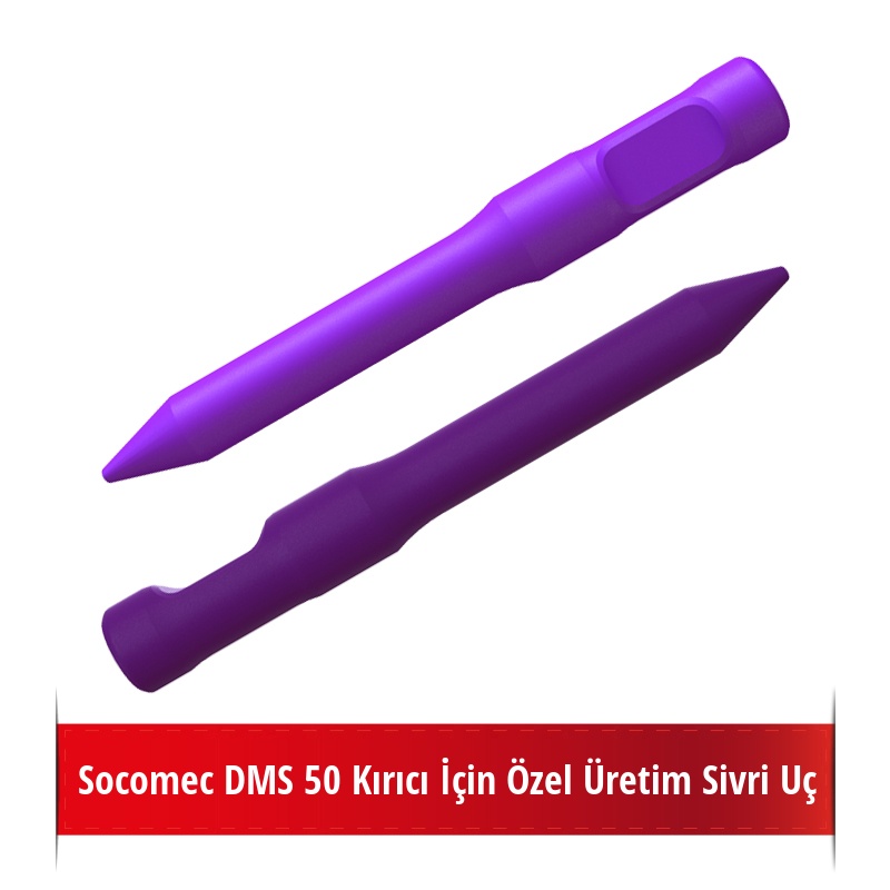 Socomec DMS 50 Kırıcı İçin Nikelli Sivri Uç