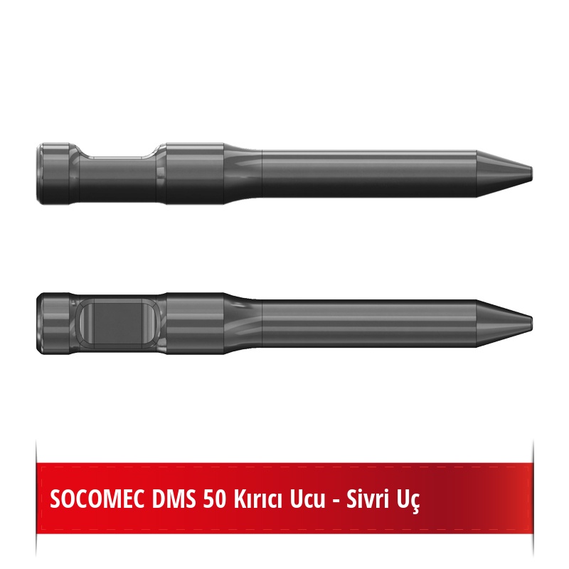 Socomec DMS 50 Kırıcı Ucu - Sivri Uç