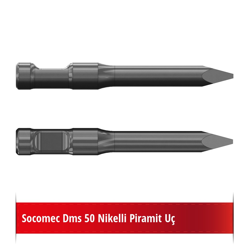 Socomec Dms 50 Nikelli Piramit Uç