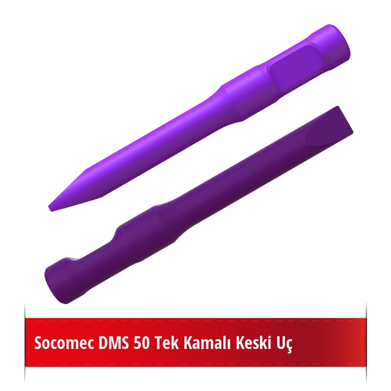 Socomec DMS 50 Kırıcı İçin Nikelli Keski Uç