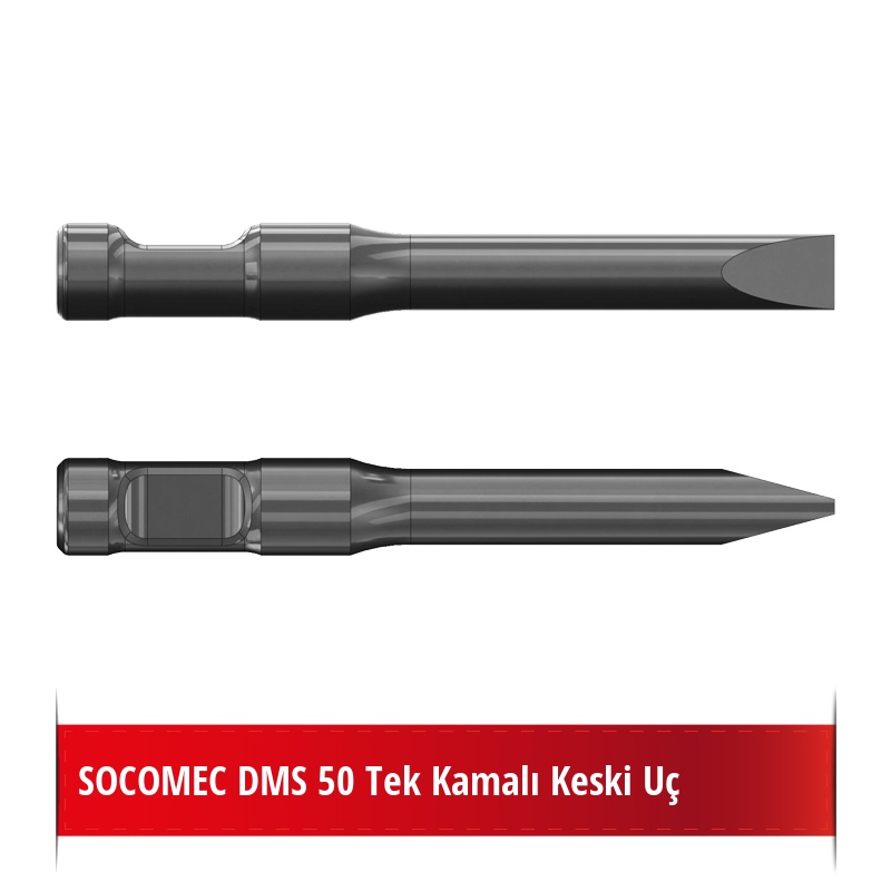 Socomec DMS 50 Kırıcı Ucu - Keski Uç