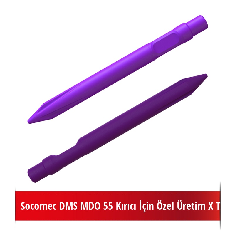 Socomec MDO 55 Kırıcı İçin Nikelli X Tipi Sivri Uç