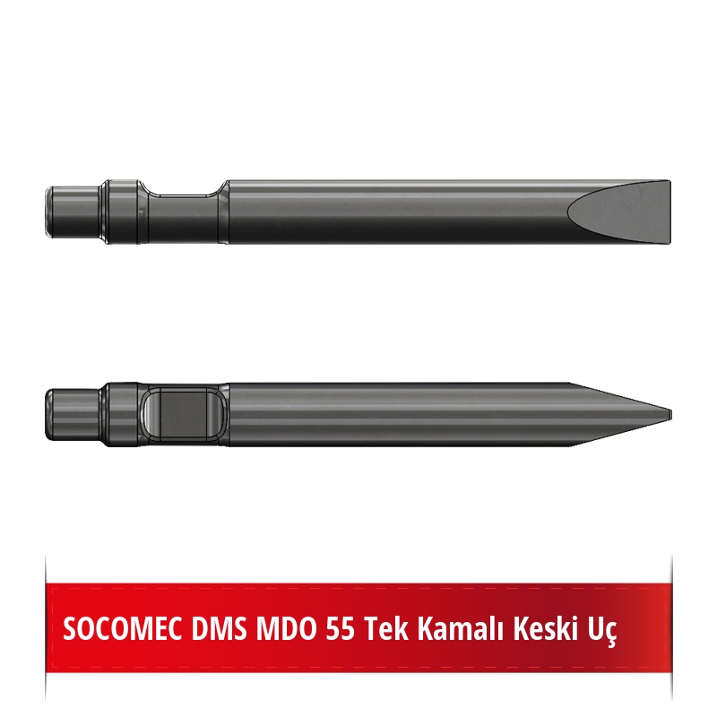 SOCOMEC DMS MDO 55 Kırıcı Ucu - Keski Uç