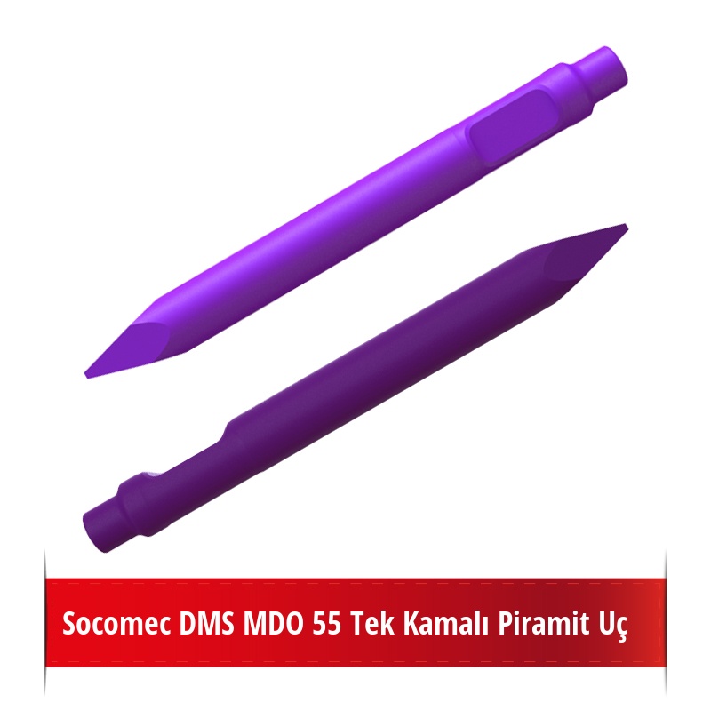 Socomec MDO 55 Kırıcı İçin Nikelli Piramit Uç