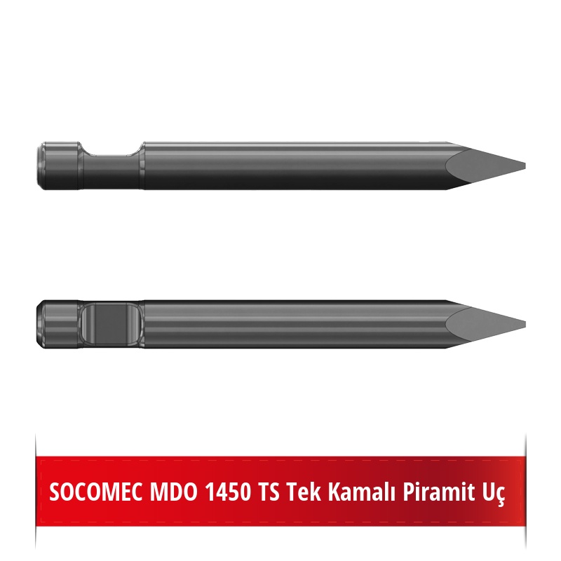 SOCOMEC MDO 1450 TS Kırıcı Ucu - Piramit Uç