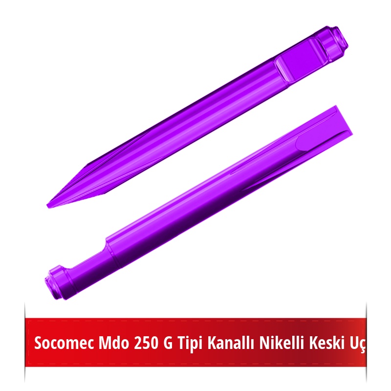 Socomec Mdo 250 G Tipi Kanallı Nikelli Keski Uç