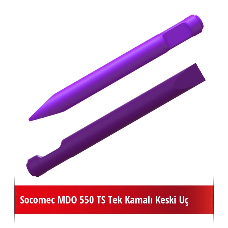 Socomec MDO 550 TS Kırıcı İçin Nikelli Keski Uç