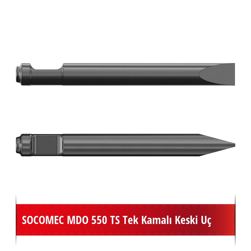 SOCOMEC MDO 550 TS Kırıcı Ucu - Keski Uç