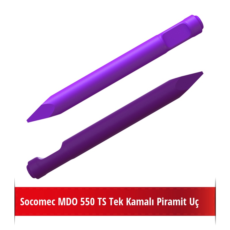 Socomec MDO 550 TS Kırıcı İçin Nikelli Piramit Uç