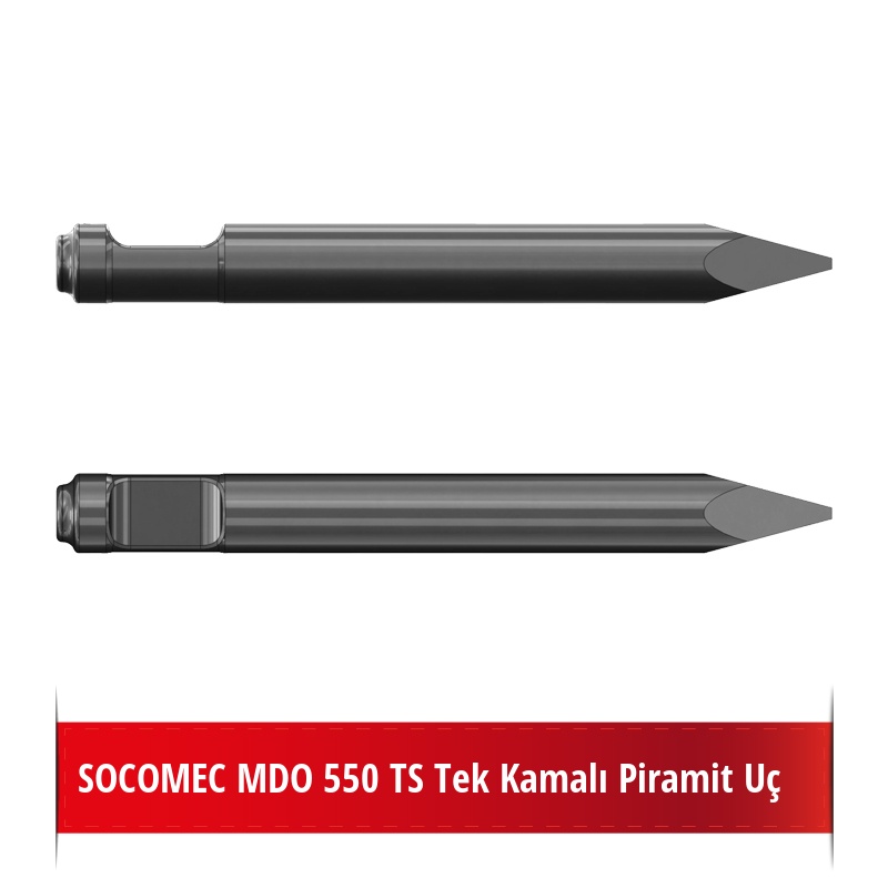 SOCOMEC MDO 550 TS Kırıcı Ucu - Piramit Uç