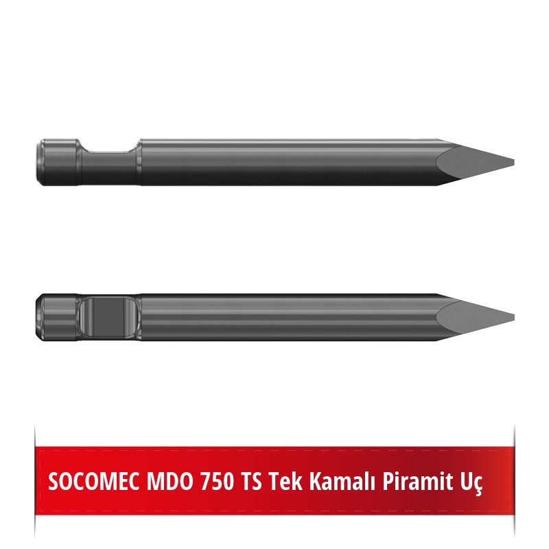 SOCOMEC MDO 750 TS Kırıcı Ucu - Piramit Uç