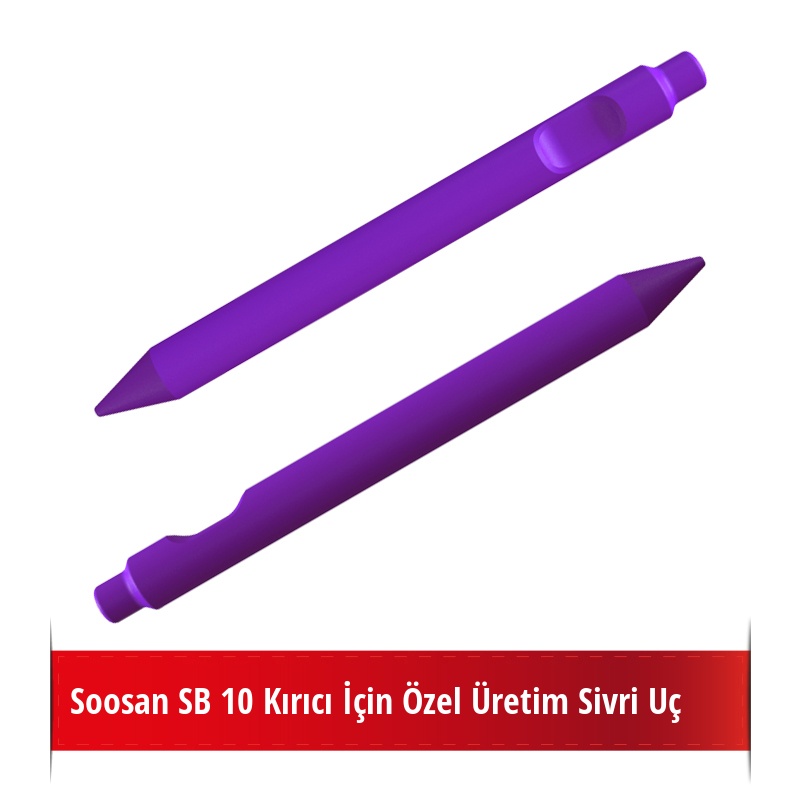 Soosan SB 10 Kırıcı İçin Nikelli Sivri Uç