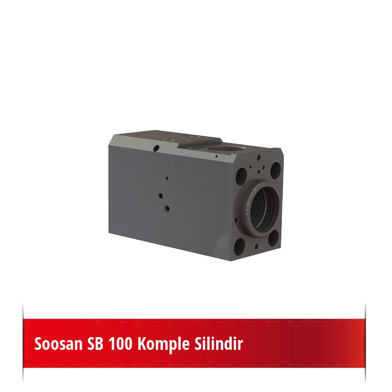 Soosan SB 100 Komple Silindir