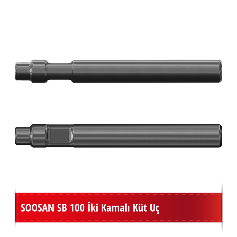 SOOSAN SB 100 Kırıcı Ucu - Küt Uç