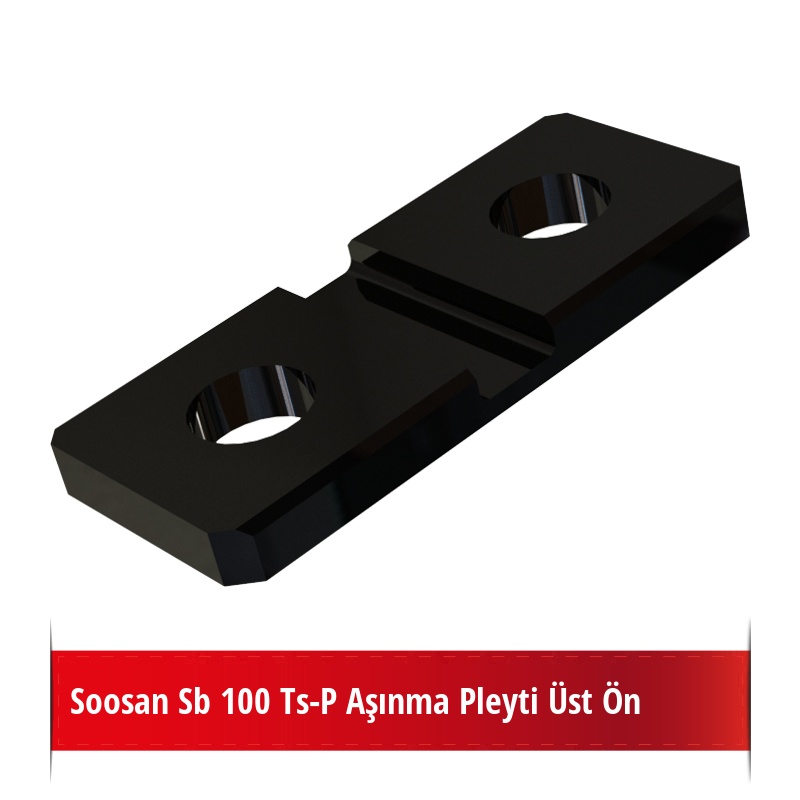 Soosan Sb 100 Ts-P Aşınma Pleyti Üst Ön