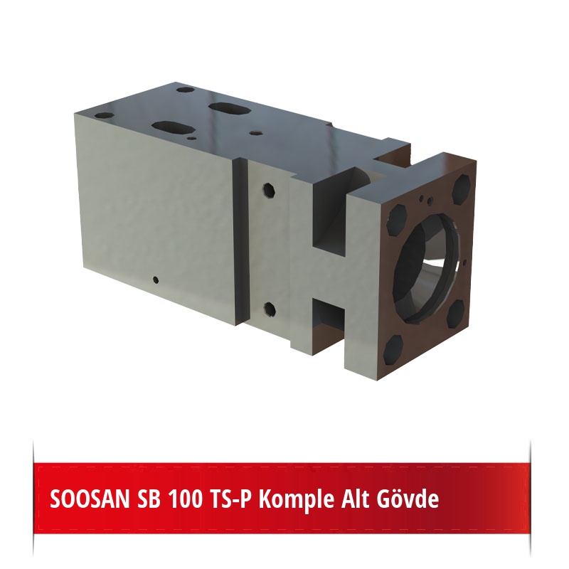 SOOSAN SB 100 TS-P Komple Alt Gövde