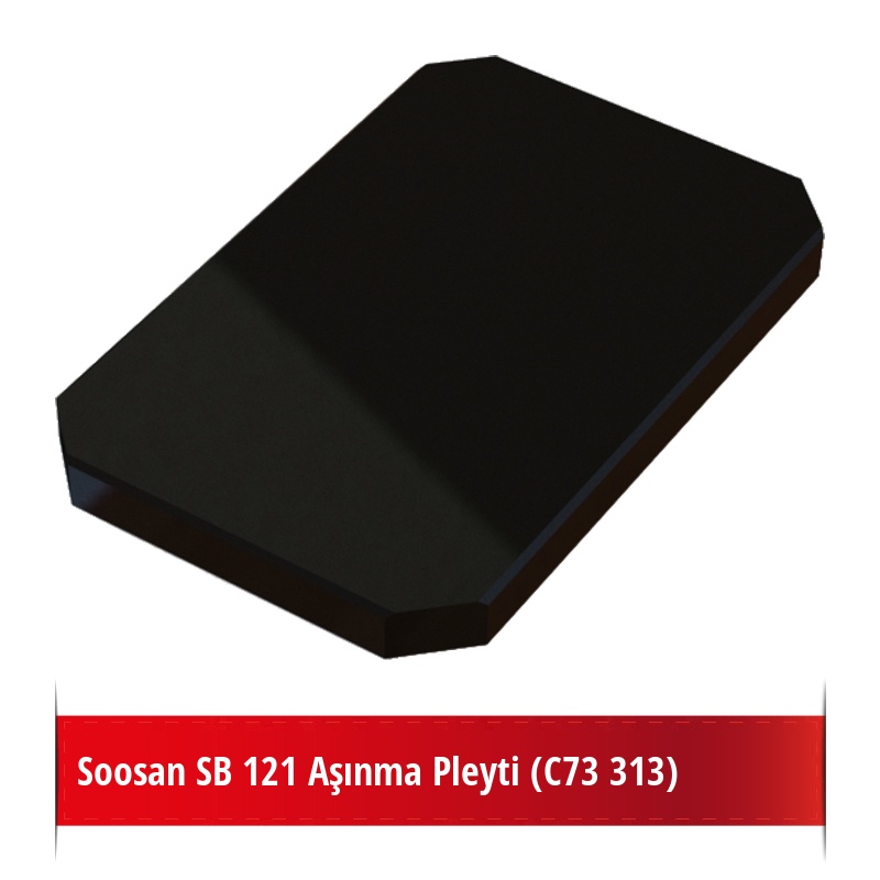 Soosan SB 121 Aşınma Pleyti