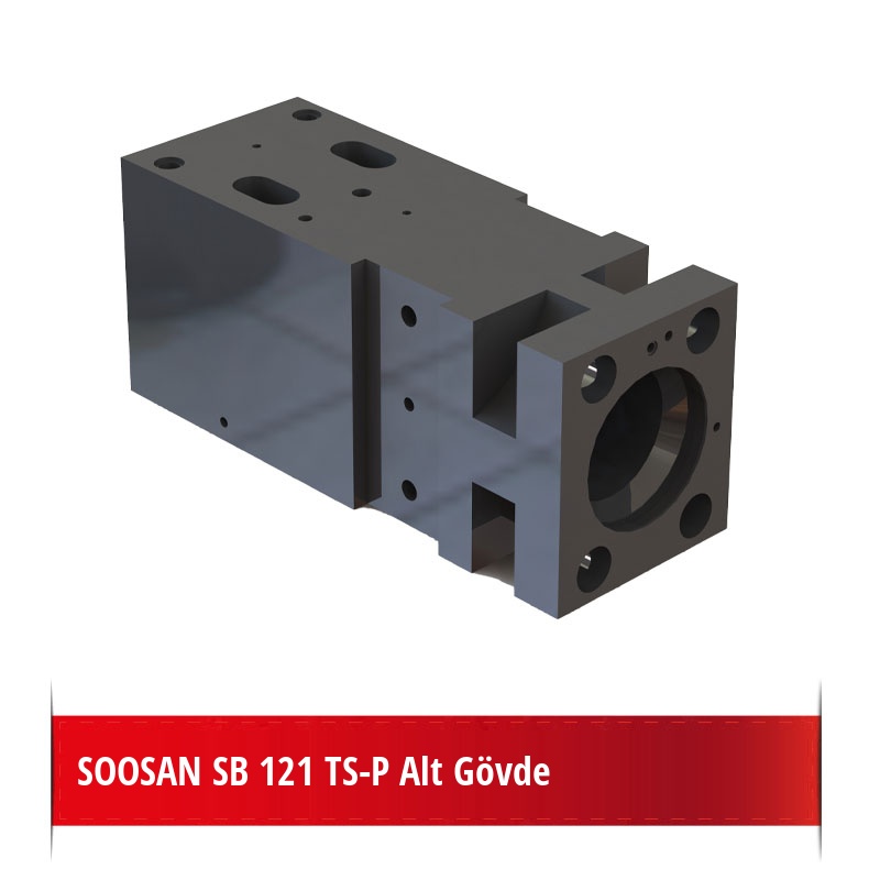 SOOSAN SB 121 TS-P Alt Gövde