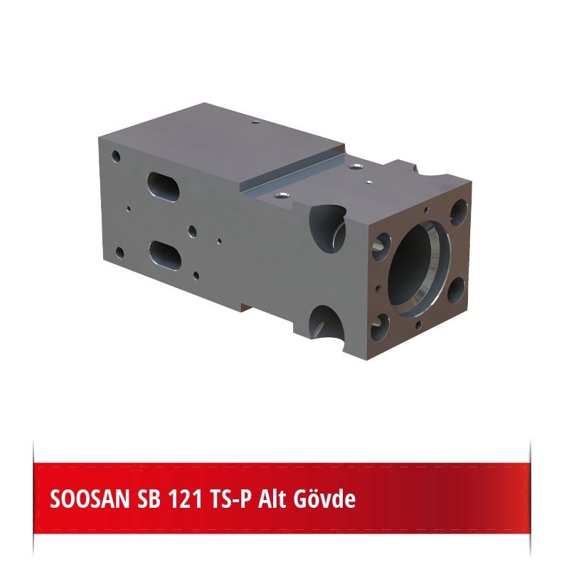 SOOSAN SB 121 TS-P Alt Gövde