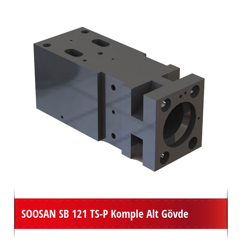 SOOSAN SB 121 TS-P Komple Alt Gövde