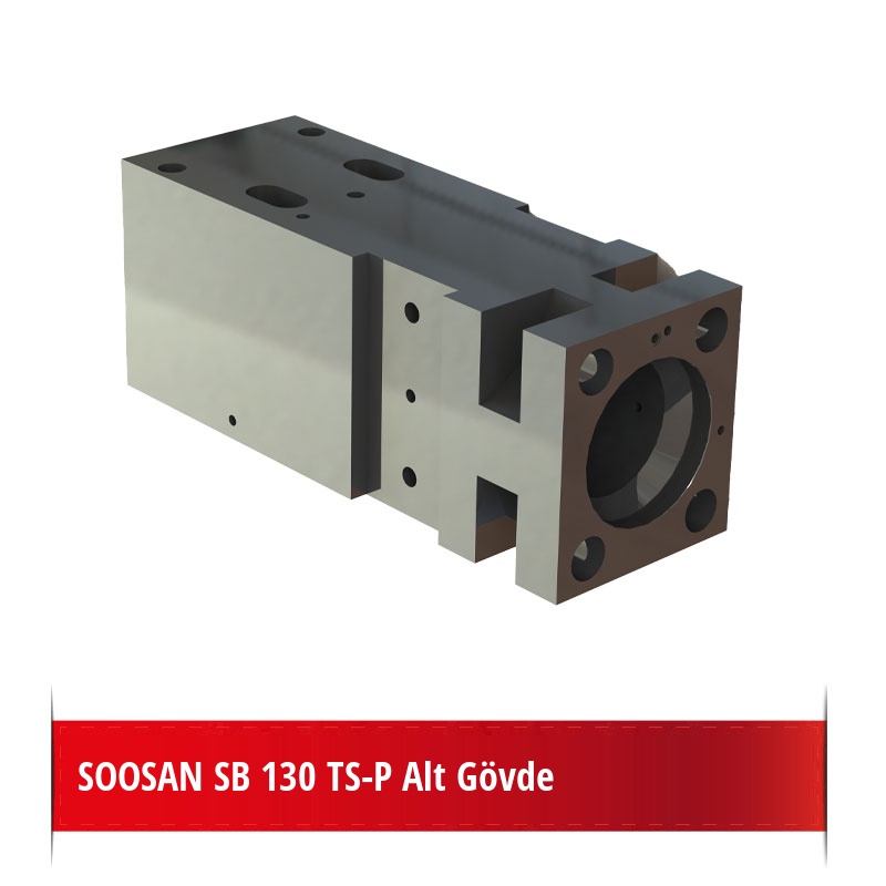 SOOSAN SB 130 TS-P Alt Gövde