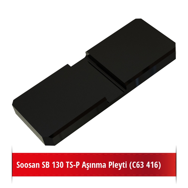 Soosan SB 130 TS-P Aşınma Pleyti (C63 416)