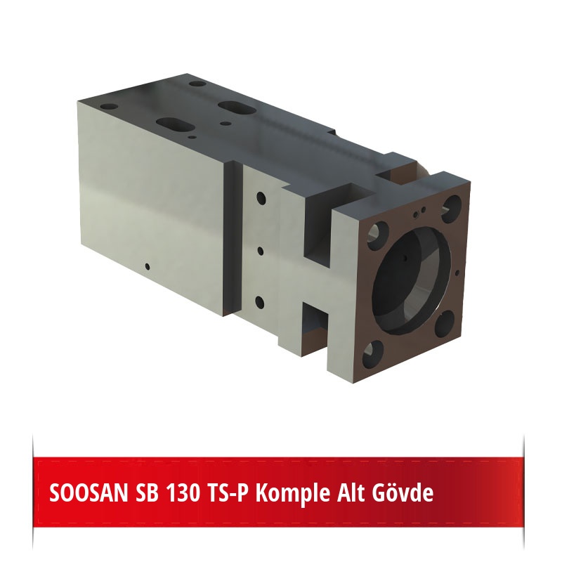 SOOSAN SB 130 TS-P Komple Alt Gövde