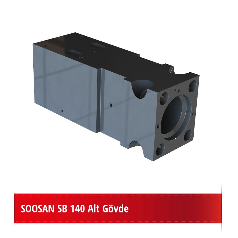 SOOSAN SB 140 Alt Gövde