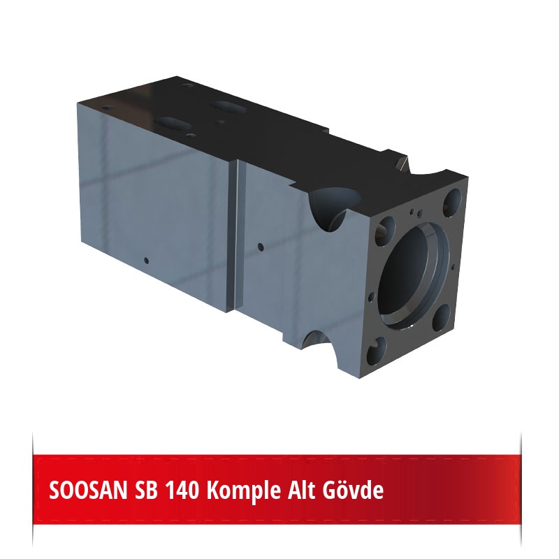 SOOSAN SB 140 Komple Alt Gövde