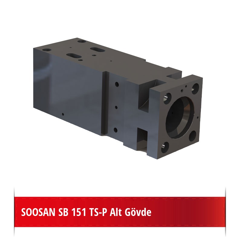 SOOSAN SB 151 TS-P Alt Gövde