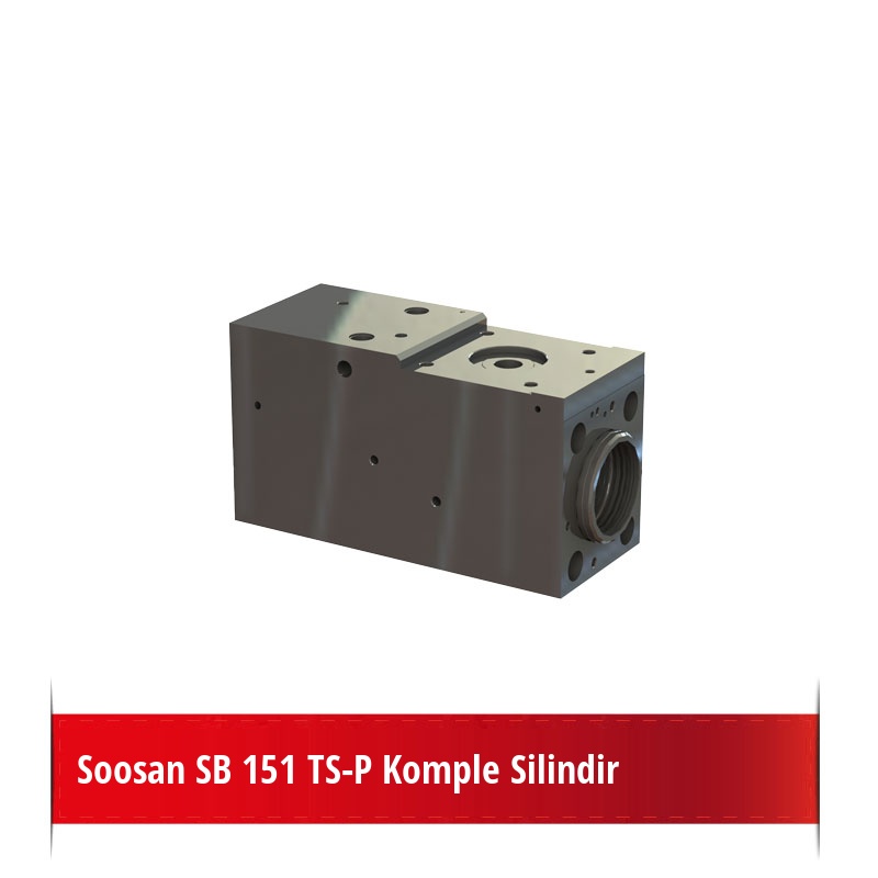 Soosan SB 151 TS-P Komple Silindir