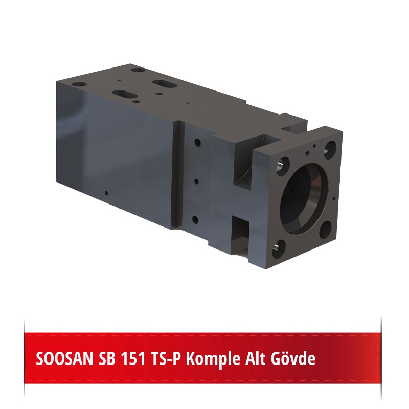 SOOSAN SB 151 TS-P Komple Alt Gövde