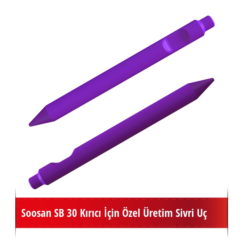 Soosan SB 30 Kırıcı İçin Nikelli Sivri Uç